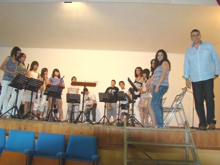 Actuació de final de curs